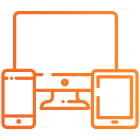 Runs on all platforms and devices